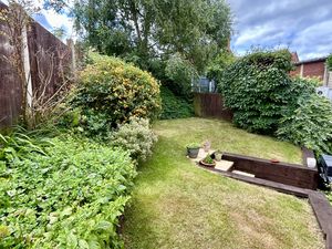 Rear Garden- click for photo gallery